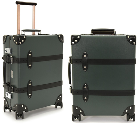 Globe-Trotter No Time To Die Carry-on Trolley Case with 4 wheels