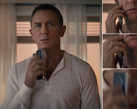 Nokia 7.2 James Bond No Time To Die Daniel Craig