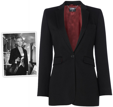 NPeal 007 Slimline Tailored Jacket Goldfinger Honey Ryder
