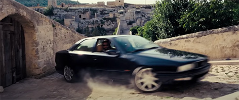Maserati Quattroporte No Time To Die James Bond