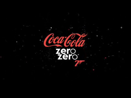 coca cola zero zero 7 ad