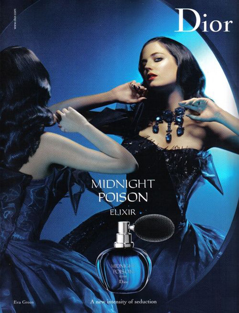 eva green dior midnight poison