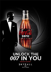 Coca Cola Zero campagne