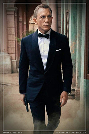 James Bond tuxedo outfit No Time To Die