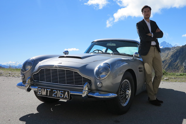 Remmert van Braam James Bond Lifestyle Aston Martin