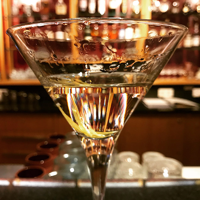 Vesper Martini - photo by Bond Lifestyle
