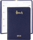 harrods diary 2016