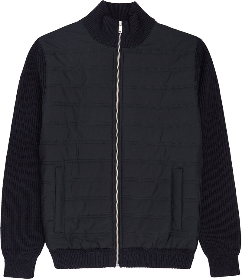 Reiss Quilted jacket