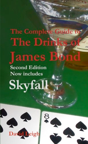 Complete Guide to James Bond drinks
