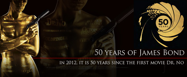 Celebrating 50 Years of James Bond on Blu-ray