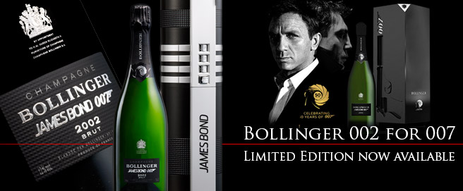 Bollinger 002 for 007 now available Bollinger 002 for 007 now available