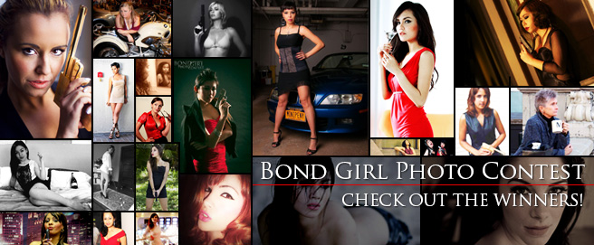Bond Girl Photo Contest winners announced! Bond Girl Photo Contest winners announced!