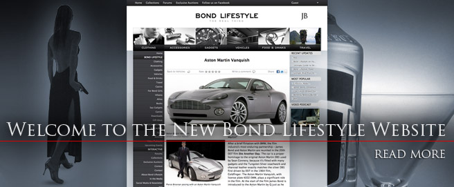 Welcome to the New Bond Lifestyle website Welcome to the New Bond Lifestyle website