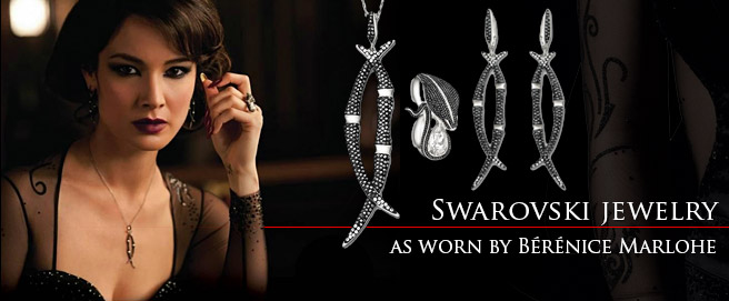 Get the same jewelry as worn by Bérénice Marlohe in SkyFall Get the same jewelry as worn by Bérénice Marlohe in SkyFall