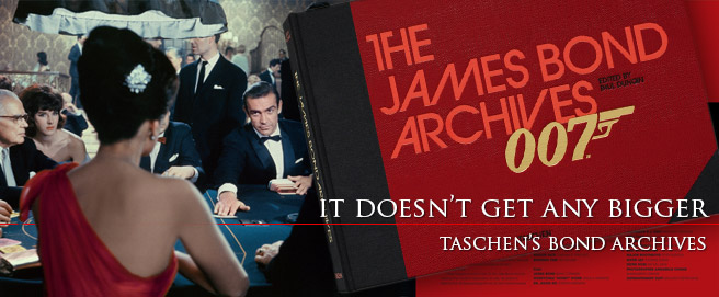 Taschen The James Bond 007 Archives Taschen The James Bond 007 Archives