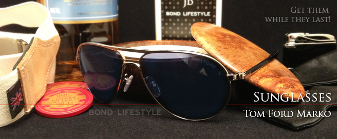 Get the Tom Ford Marko sunglasses seen in SkyFall Get the Tom Ford Marko sunglasses seen in SkyFall