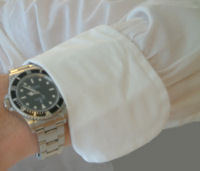 rolex and turnback cuff