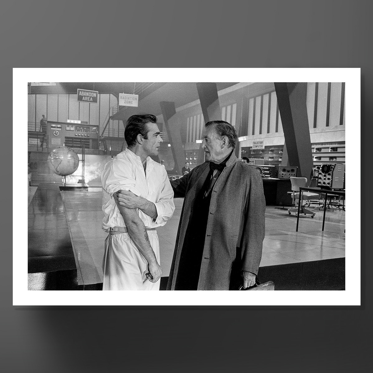 Ian Fleming Dr No Set Visit limited edition print