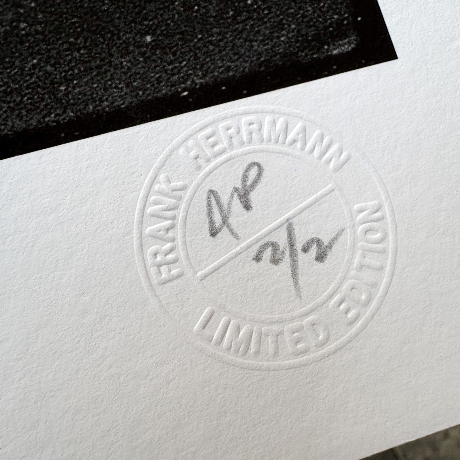 Ian Fleming Dr No Set Visit limited edition print Frank Herrmann