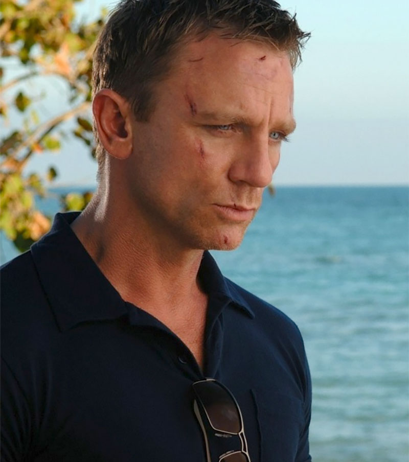 Sunspel Casino Royale Daniel Craig