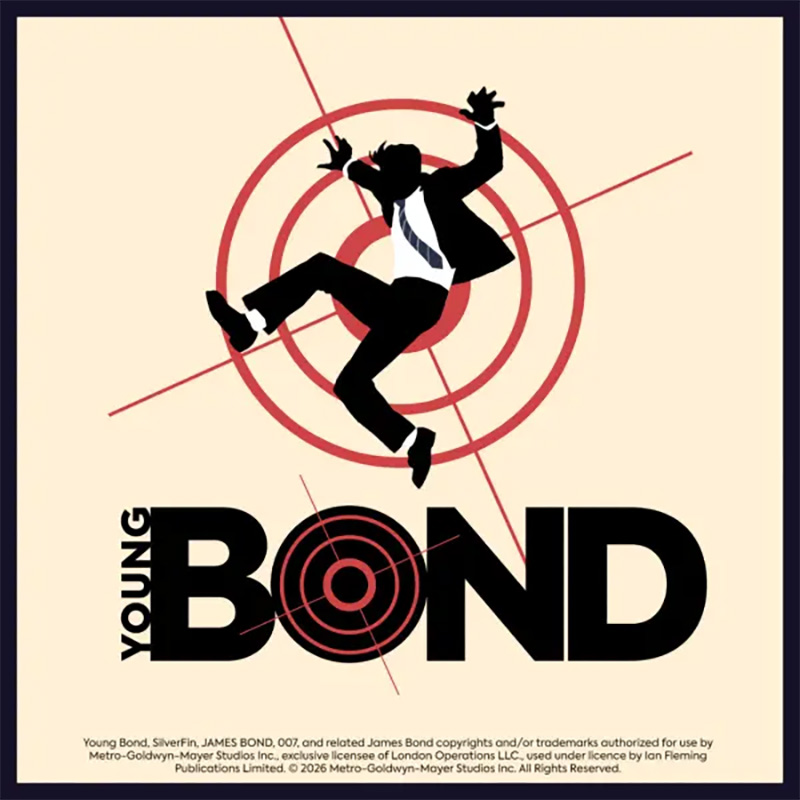 Young Bond SilverFin