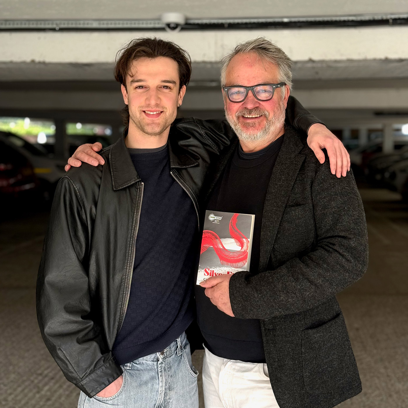 Charlie Higson joins the Young Bond cast