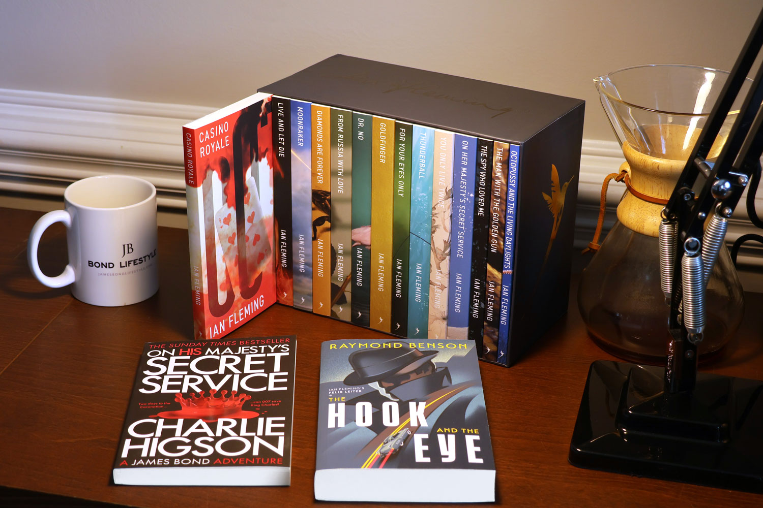 Win The Complete 007 Paperback Collection