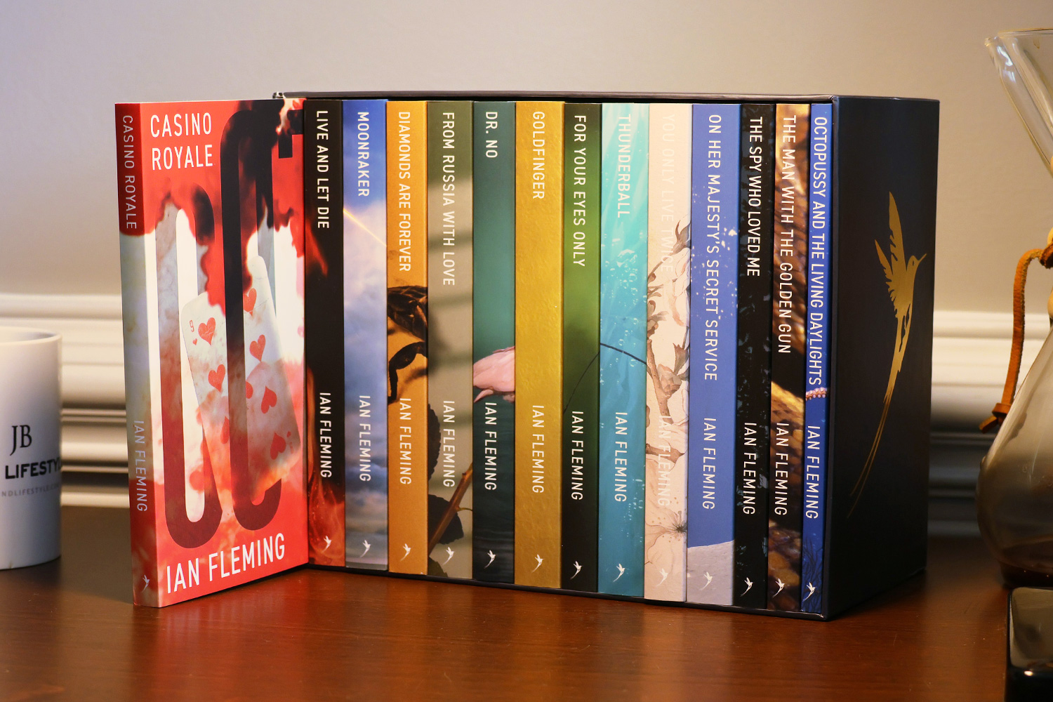 ian fleming james bond box set