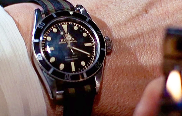 James Bond, les montres Ga001-rolex-sean-connery