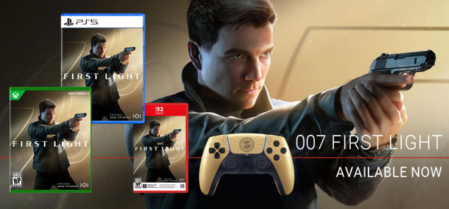 007 First Light video game now available