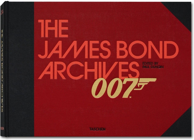 James Bond archives 2012 TASCHEN
