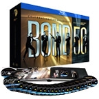 DVD Blu Ray Bond 50