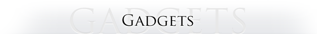 Gadgets Gadgets
