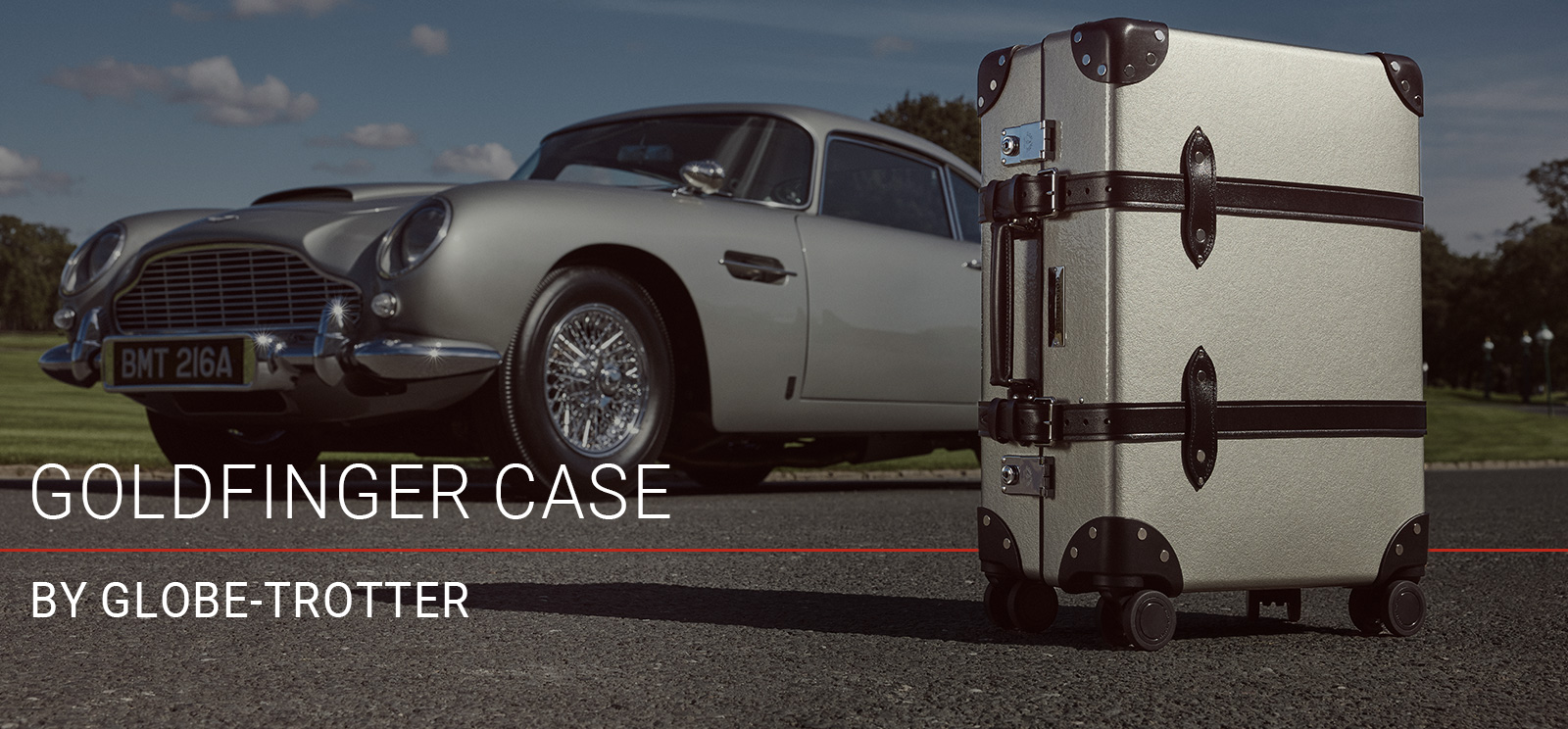 Globe-Trotter 007 Goldfinger Carry-On HP