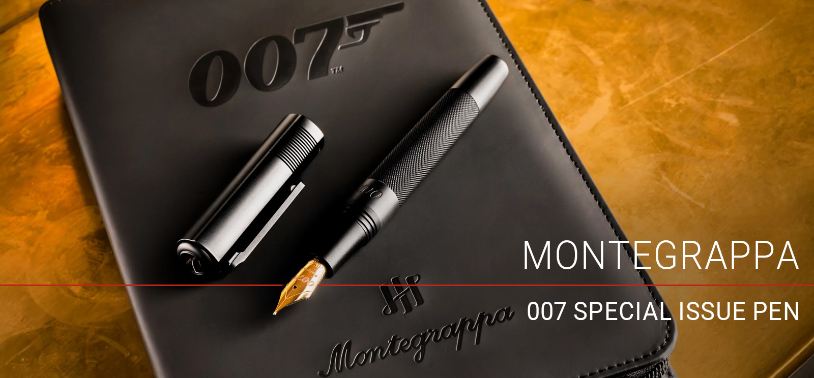 Montegrappa 007 Special Issue black