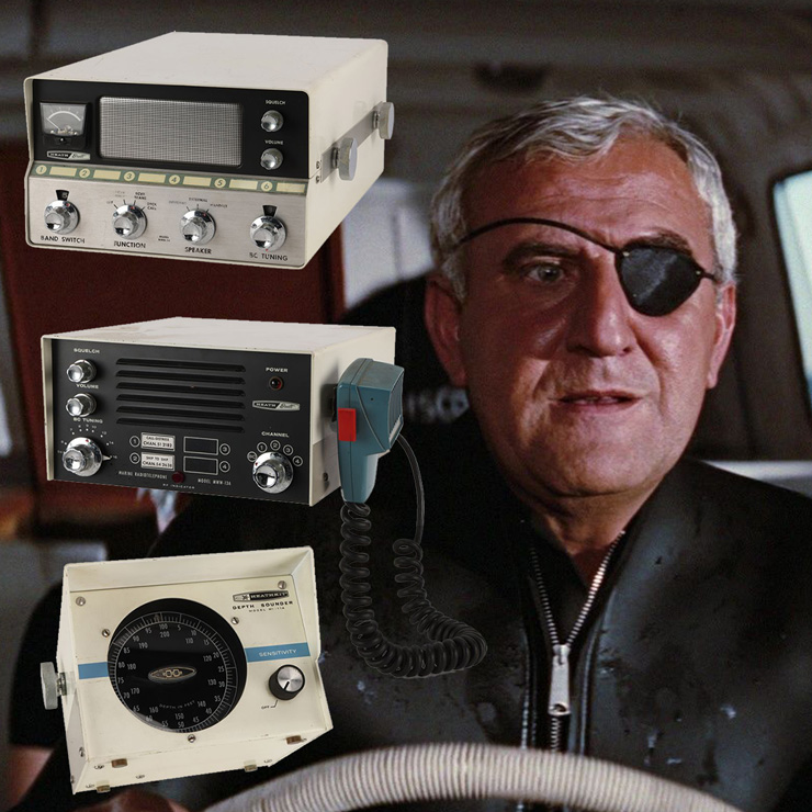Heath Built Marine Radiotelephone Largo Thunderball Prop Store sale