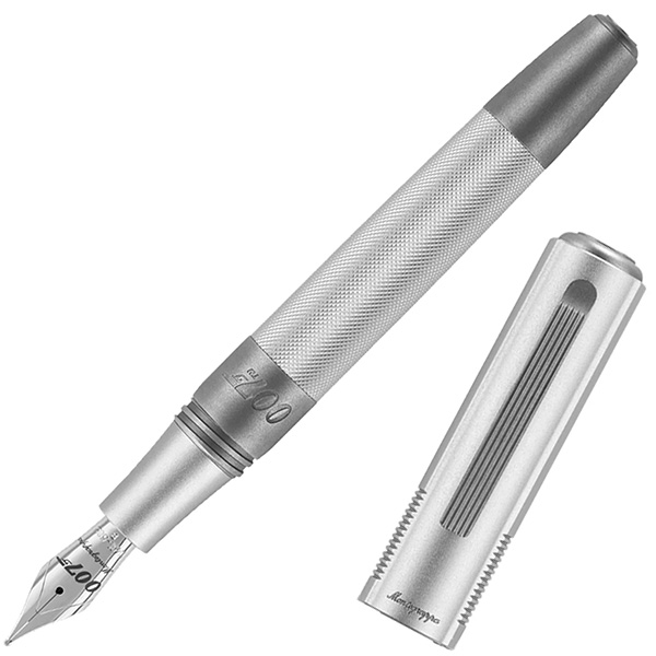 Montegrappa James Bond 007 Special Issue Pen Silver