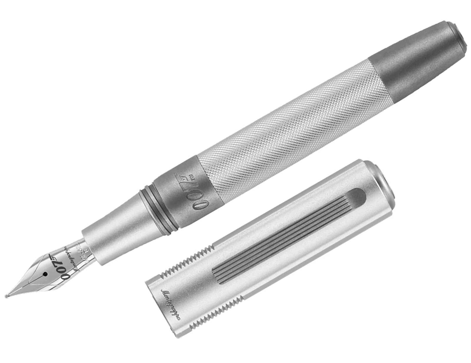 Montegrappa James Bond 007 Special Issue Fountainpen Silver