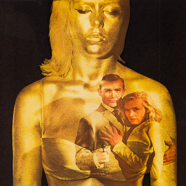 goldfinger poster auction