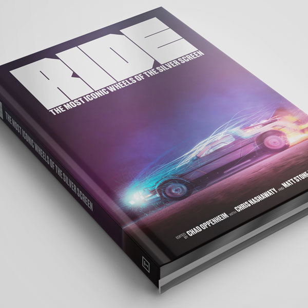 RIDE The Most Iconic Wheels of the Silver Screen