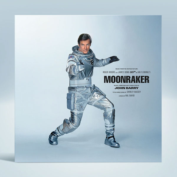 Lala Land Records Moonraker Vinyl Limited Edition cover