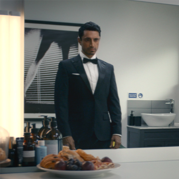 Riz Ahmed James Bond audition Bait series Amazon Prime Video