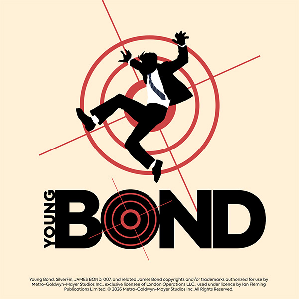 Young Bond audio drama series announcement and casting call