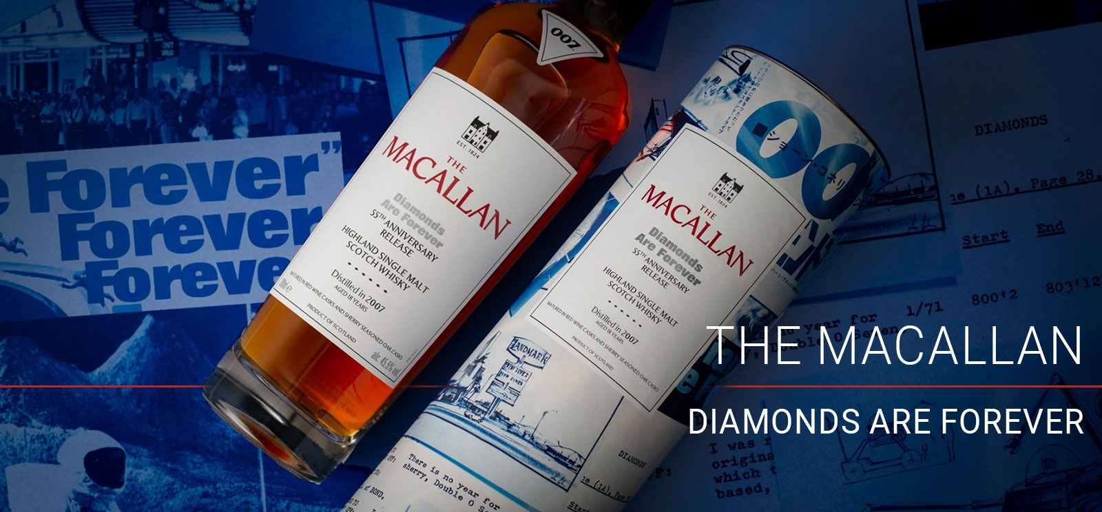 The Macallan Diamonds Are Forever 55th Anniversary Release HP