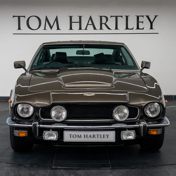 Aston Martin V8 driven by Daniel Craig as James Bond in No Time To Die for sale