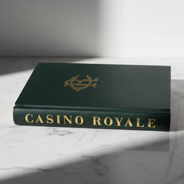 Casino Royale Leather-bound Hardback Book Queen Anne Press Numbered Edition
