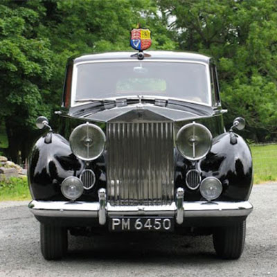 1954 Rolls-Royce Phantom IV by H.J. Mulliner for HRH Princess Margaret (chassis 4BP7)