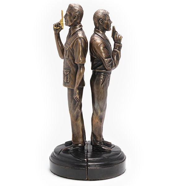 James Bond & Francisco Scaramanga sculptures