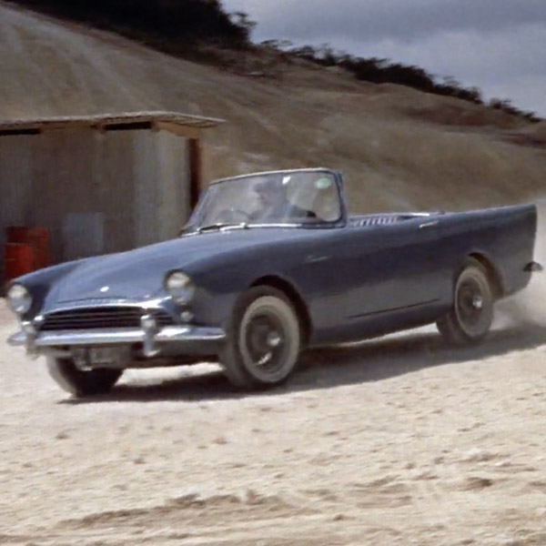 Sunbeam Alpine Series II