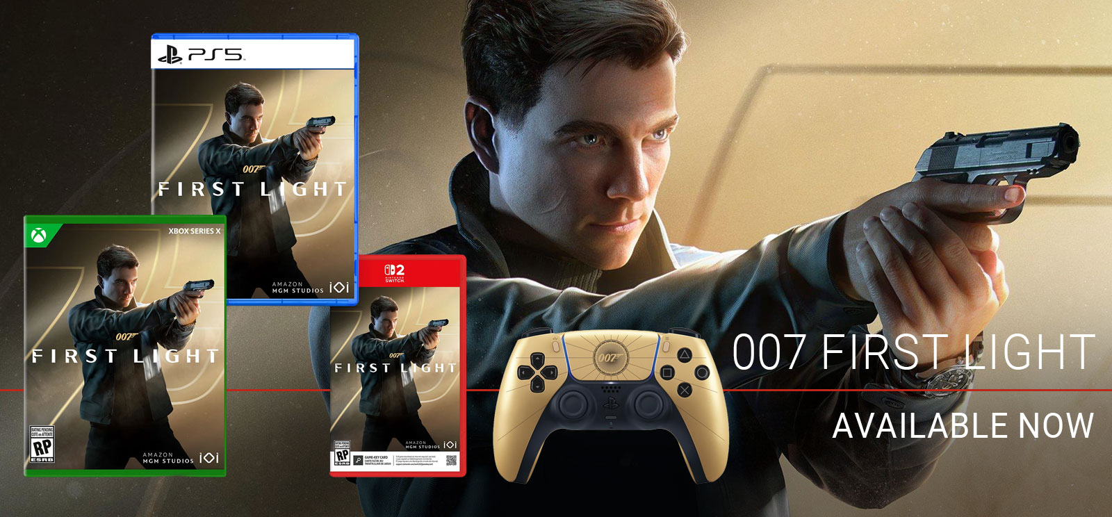 007 First Light video game now available